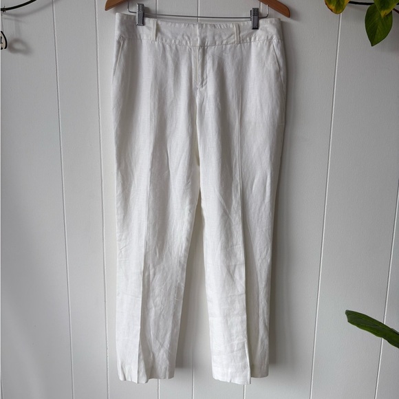 Banana Republic Linen Pants | Size 6 - Picture 1 of 4